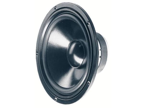 Visaton VS-W250S/8, 1.0 kanaler, 100 W, 34 – 5500 Hz, 8 O, Svart