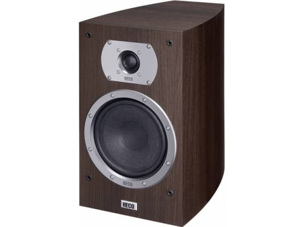 Heco Victa Prime 302, 2-veis, 2.0 kanaler, Koblet med ledninger (ikke trådløs), 85 W, 33 - 40000 Hz, Espresso
