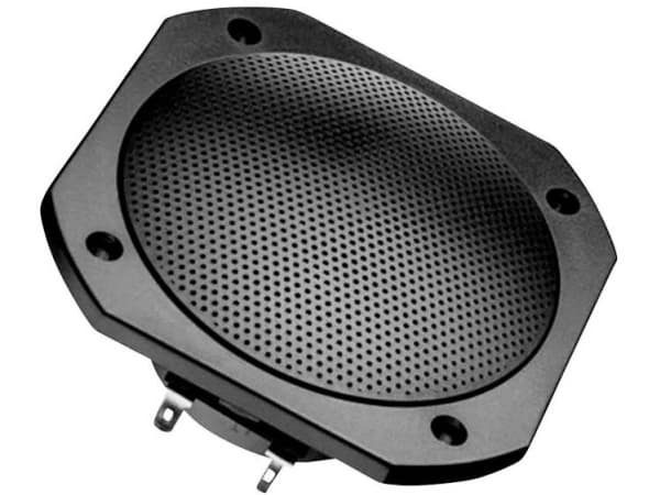 Visaton VS-FRS10WP/8B, 25 W, 50 W, 8 ohm (O), 90 - 19000 Hz, sortering, 115 mm