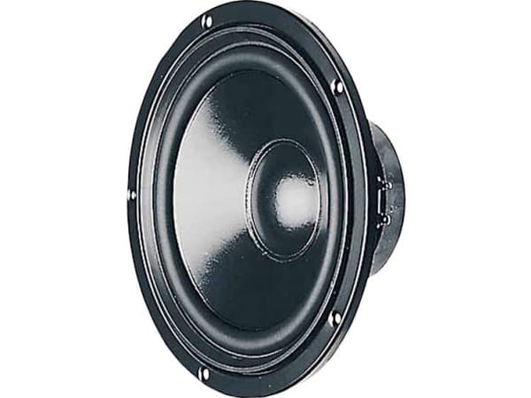 Visaton VS-W170S/8, 50 W, 80 W, 8 O, 33 – 8000 Hz, Svart, 1,1 kg