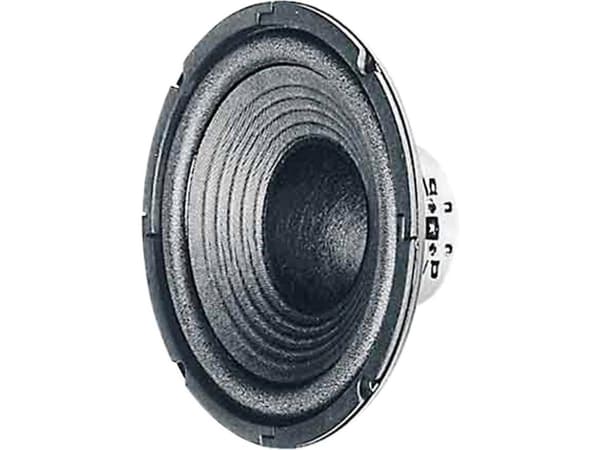 Visaton VS-W200/4, 1.0 kanaler, 50 W, 4 O, Sort