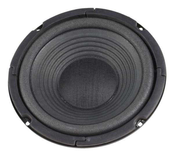 Visaton VS-W200/4, 1.0 kanaler, 50 W, 4 O, Sort