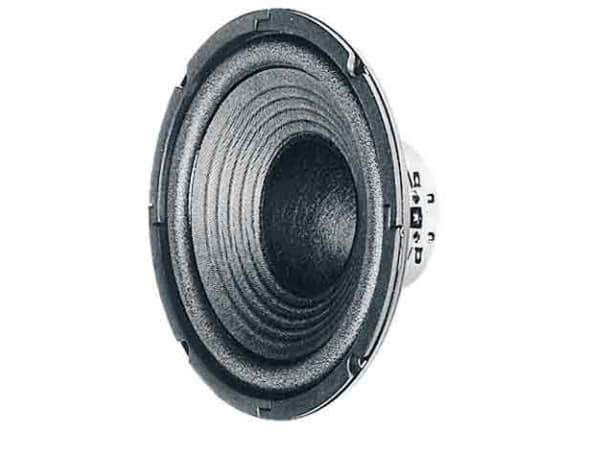 Visaton VS-W200/4, 1.0 kanaler, 50 W, 4 O, Sort
