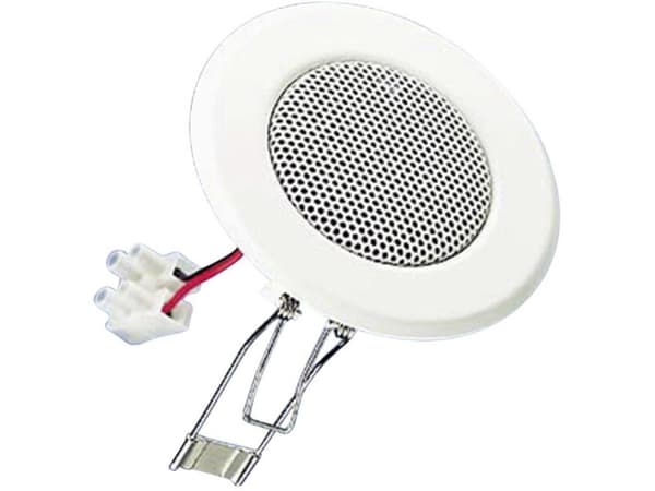 Visaton VS-DL5, 4 W, 10 W, 8 O, 150 - 20000 Hz, Valkoinen, 34,5 mm