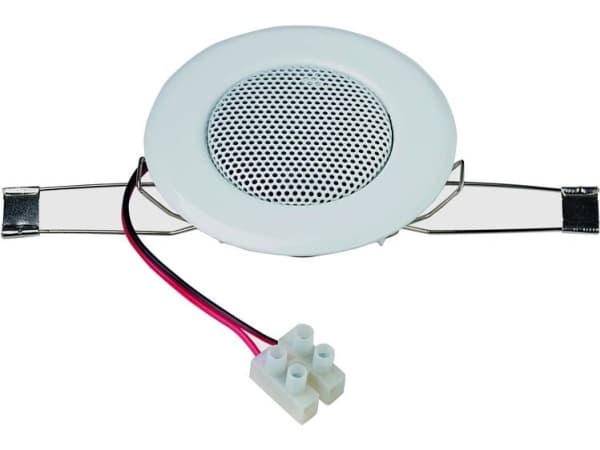Visaton VS-DL5, 4 W, 10 W, 8 O, 150 - 20000 Hz, Valkoinen, 34,5 mm