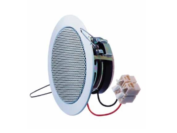 Visaton VS-DL5, 4 W, 10 W, 8 O, 150 - 20000 Hz, Hvit, 34,5 mm