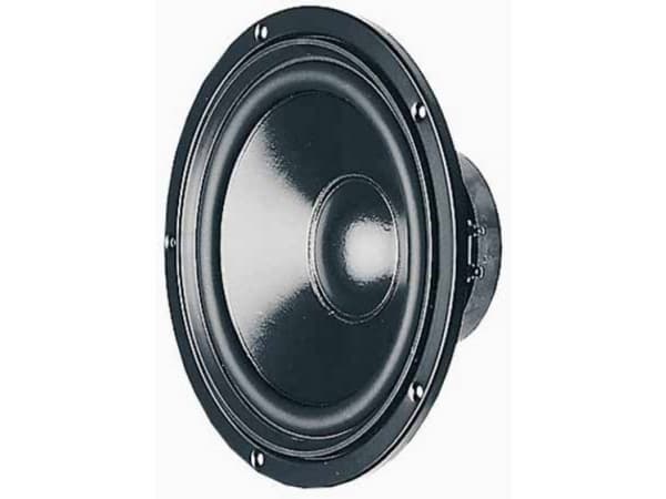 Visaton VS-W200S/8, 1.0 kanaler, 75 W, 33 – 6000 Hz, 8 O, Sort