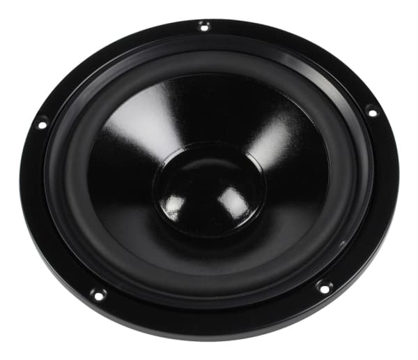 Visaton VS-W200S/8, 1.0 kanaler, 75 W, 33 – 6000 Hz, 8 O, Sort