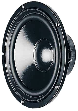 Visaton VS-W200S/4, 1.0 kanavaa, 75 W, 33 – 6000 Hz, 4 O, Musta