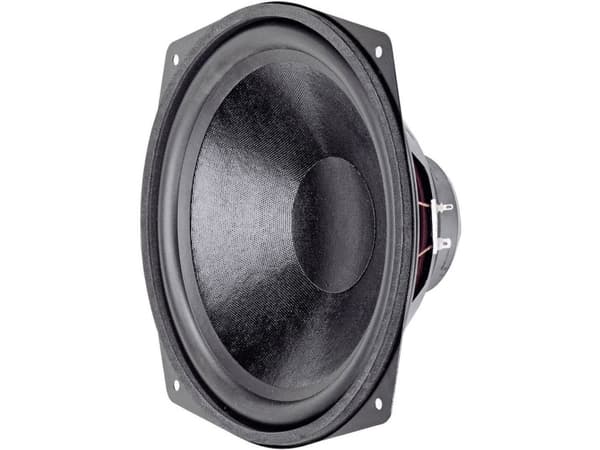 Visaton VS-WS25E/8, 1.0 kanaler, 80 W, fu – 6000 Hz, 8 O, Svart