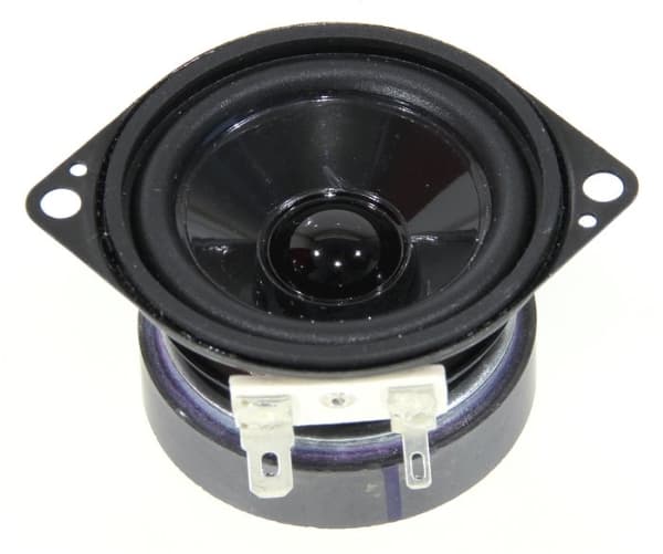 Visaton FRS 5 XWP, komplett høyttalerdriver, 5 W, oval, 8 W, 8 ohm (O), 120 - 20000 Hz