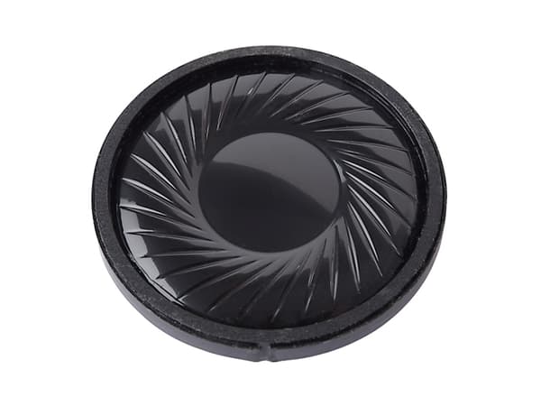 Visaton K 34 WP, 1 W, Pyöreä, 2 W, 8 O, 320 - 20000 Hz, Musta