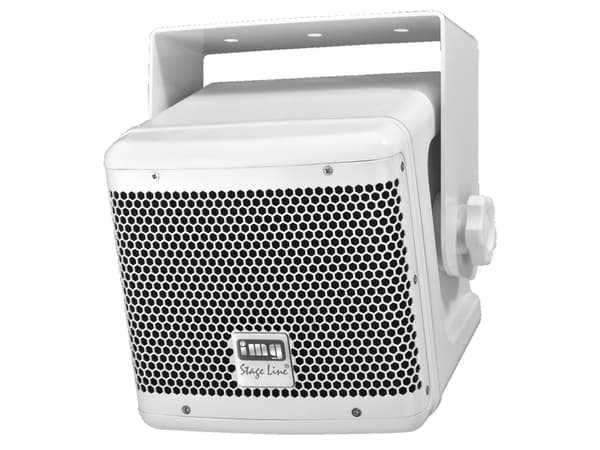 Monacor PAB-52WP/WS Ulkokaiuttimet 50 W IP45 Valkoinen 1 kpl