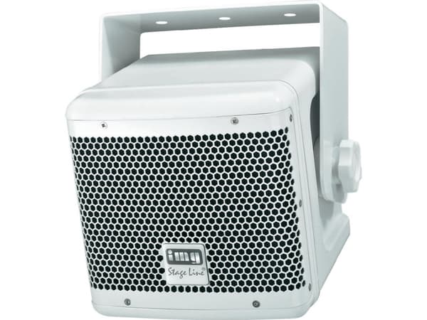 Monacor PAB-52WP/WS Ulkokaiuttimet 50 W IP45 Valkoinen 1 kpl