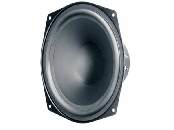 Visaton VS-WS20E/8, 1.0 kanaler, 60 W, fu – 7000 Hz, 8 O, Svart
