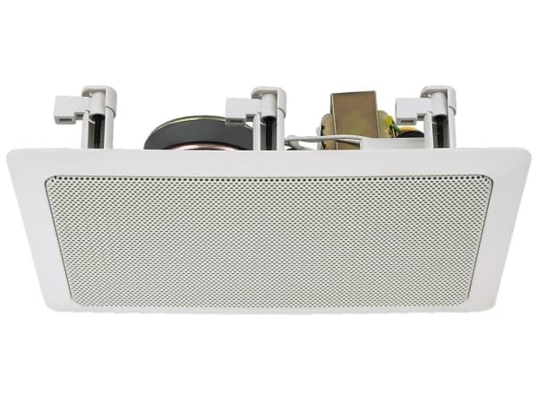 Monacor ESP-17/WS ELA vägghögtalare 15 W 100 V Vit 1 st