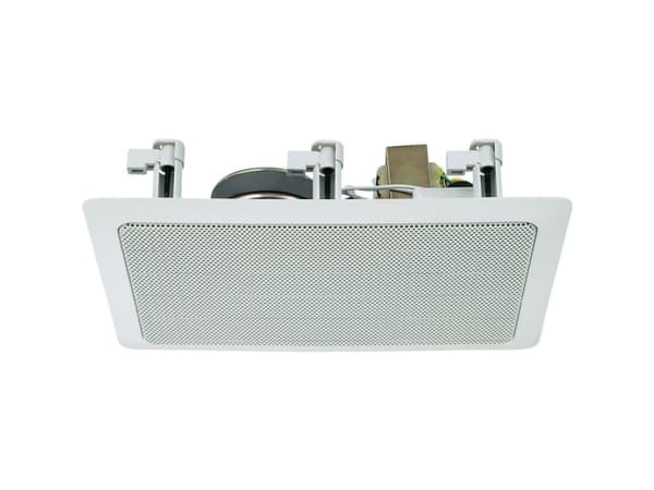 Monacor ESP-17/WS ELA seinäkaiutin 15 W 100 V Valkoinen 1 kpl 1 kpl