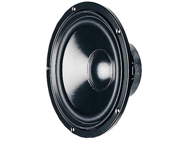 Visaton VS-W170S/4, 1.0 kanaler, 50 W, 33 – 8000 Hz, 4 O, Sort