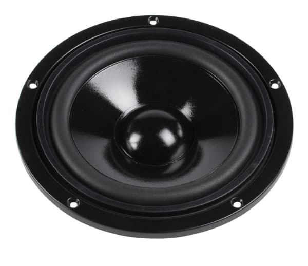 Visaton VS-W170S/4, 1.0 kanaler, 50 W, 33 – 8000 Hz, 4 O, Sort