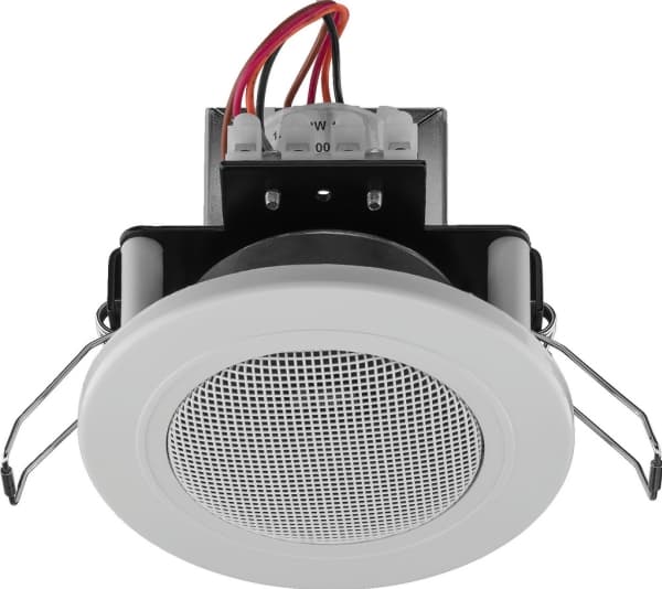 Monacor EDL-82/WS, Kattoon kiinnitettävä, Metalli, 0 - 40 °C, 6 W, 200 - 20000 Hz, 86 dB