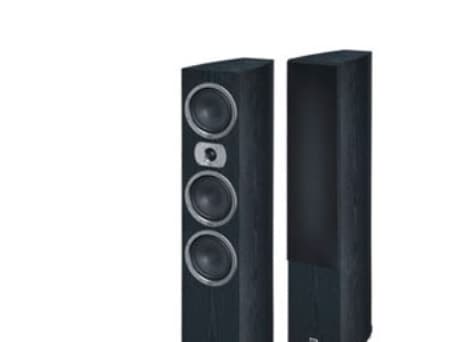 Heco Victa Prime 702, 3-vägs, 2.0 kanaler, Kabel, 170 W, 25 - 40000 hz, Svart
