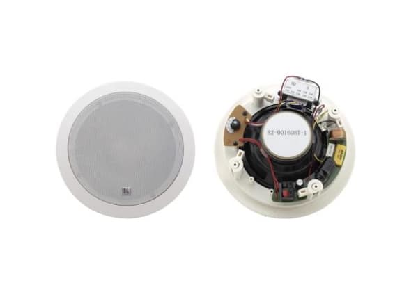 Kramer Galil 6-CO - Högtalare - 30 Watt - 2-vägs - koaxial - vit (grillfärg - vit)