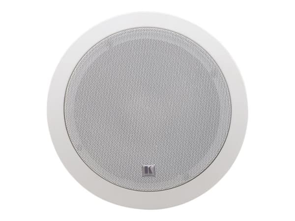 Kramer Galil 6-CO - Högtalare - 30 Watt - 2-vägs - koaxial - vit (grillfärg - vit)