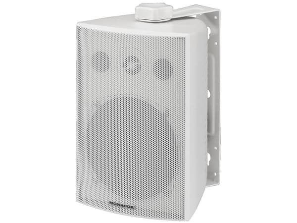 Monacor ESP-250/WS ELA kattokaiutin Valkoinen 1 kpl