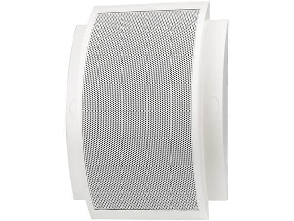 Monacor ESP-63/WS, 2-suuntainen, Langallinen, 6 W, 100 - 20000 Hz, Valkoinen