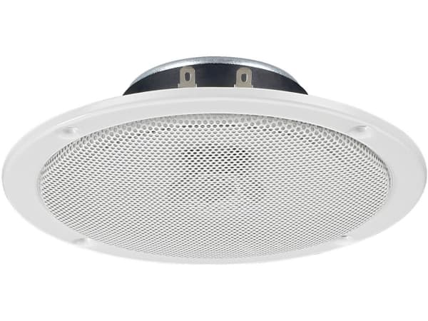 Monacor SPE-158/WS, 1.0 kanavaa, Langallinen, 15 W, 100 - 12000 Hz, 8 O, Valkoinen