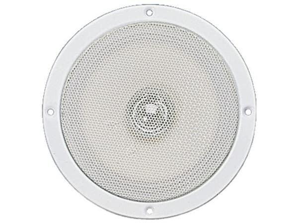 Monacor SPE-158/WS, 1.0 kanavaa, Langallinen, 15 W, 100 - 12000 Hz, 8 O, Valkoinen