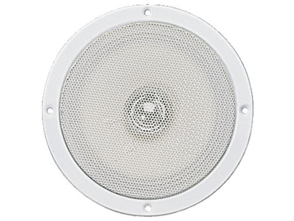 Monacor SPE-158/WS, 1.0 kanavaa, Langallinen, 15 W, 100 - 12000 Hz, 8 O, Valkoinen
