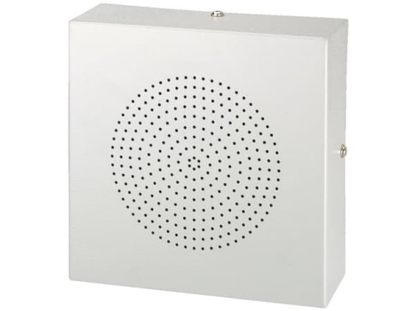 Monacor ESP-80/WS ELA takhögtalare Vit 1 st