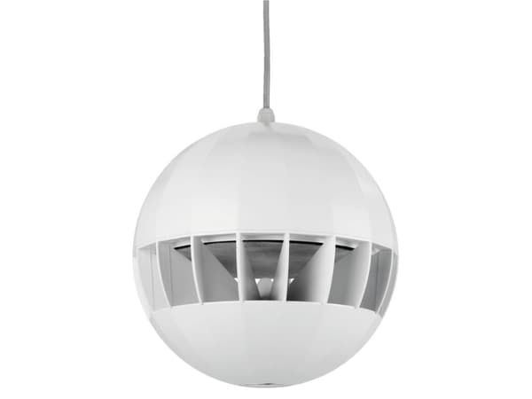 Monacor EDL-430/WS ELA kattokaiutin Valkoinen 1 kpl 1 kpl
