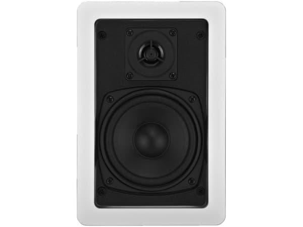 Monacor SPE-15/WS, 2-suuntainen, 1.0 kanavaa, Langallinen, 25 W, 60 - 20000 Hz, Valkoinen