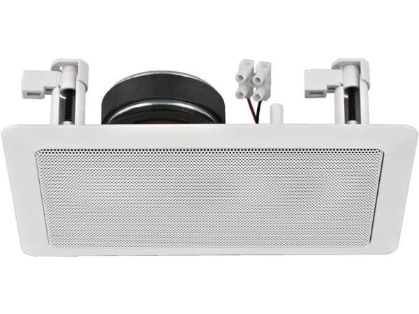 Monacor SPE-15/WS, 2-suuntainen, 1.0 kanavaa, Langallinen, 25 W, 60 - 20000 Hz, Valkoinen