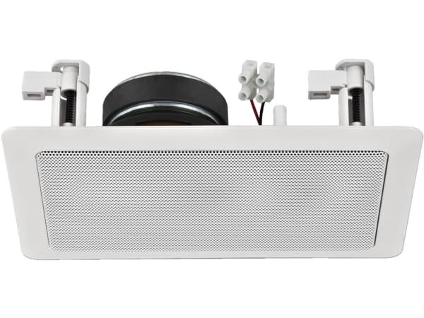 Monacor SPE-15/WS, 2-suuntainen, 1.0 kanavaa, Langallinen, 25 W, 60 - 20000 Hz, Valkoinen