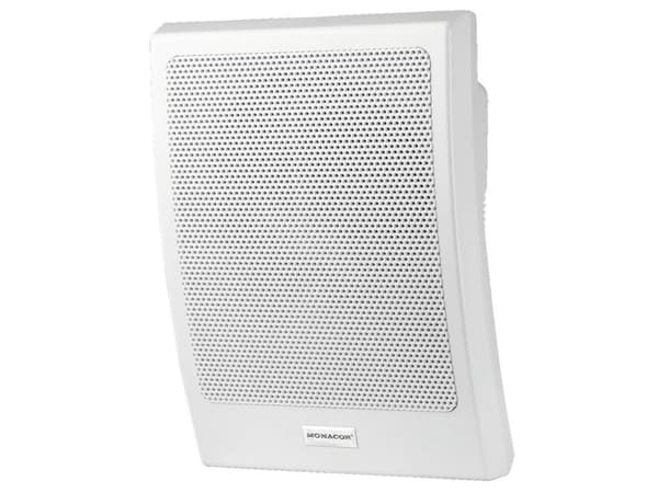Monacor ESP-360/WS ELA kattokaiutin Valkoinen 1 kpl