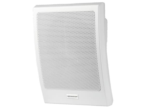 Monacor ESP-360/WS ELA kattokaiutin Valkoinen 1 kpl