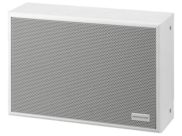 Monacor ESP-50EN/WS ELA kattokaiutin Valkoinen 1 kpl