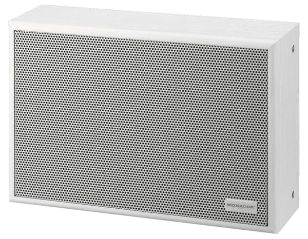 Monacor ESP-50EN/WS ELA kattokaiutin Valkoinen 1 kpl