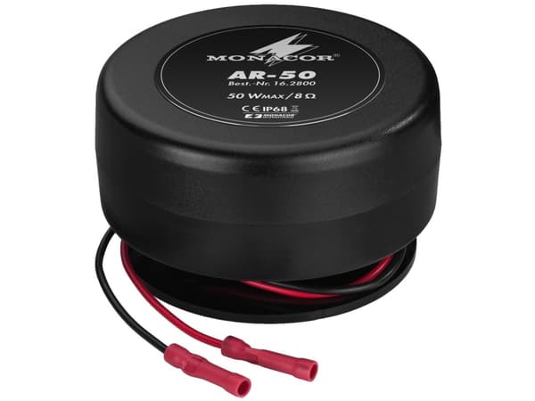 Monacor AR-50 Exciter-højtaler 50 W 1 stk