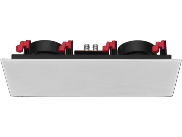 Monacor SPE-252HQ Indbygningshøjtaler 100 W 8 Ω Hvid 1 stk