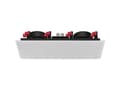 Miniatyrbilde 1 av 5: Monacor SPE-252HQ Indbygningshøjtaler 100 W 8 Ω Hvid 1 stk
