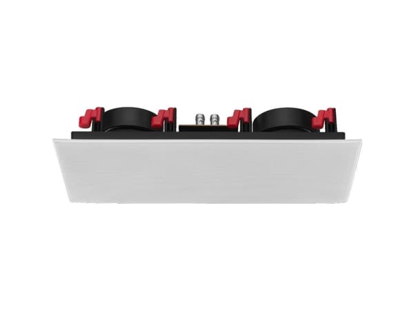 Monacor SPE-252HQ seinäkaiutin 100 W 8 Ω Valkoinen 1 kpl 1 kpl