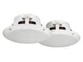 Pikkukuva 3 / 5: Monacor SPE-230/WS, 2.0 kanavaa, Langallinen, 25 W, 100 - 20000 Hz, 8 O, Valkoinen