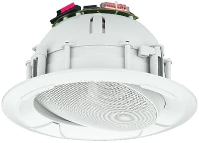Monacor EDL-65TW, 2-suuntainen, 1.0 kanavaa, Langallinen, 30 W, 50 - 20000 Hz, Valkoinen