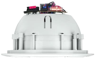Monacor EDL-65TW, 2-suuntainen, 1.0 kanavaa, Langallinen, 30 W, 50 - 20000 Hz, Valkoinen