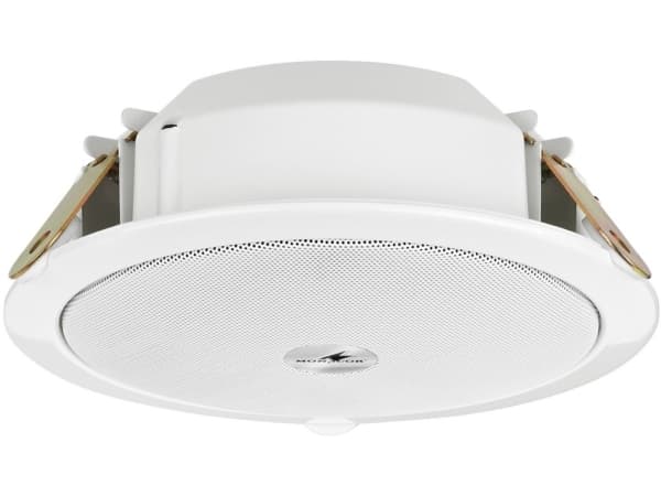 Monacor EDL-620EN ELA seinäkaiutin Valkoinen 1 kpl