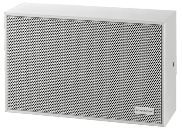 Monacor ESP-50AB/WS ELA takhögtalare Vit 1 st